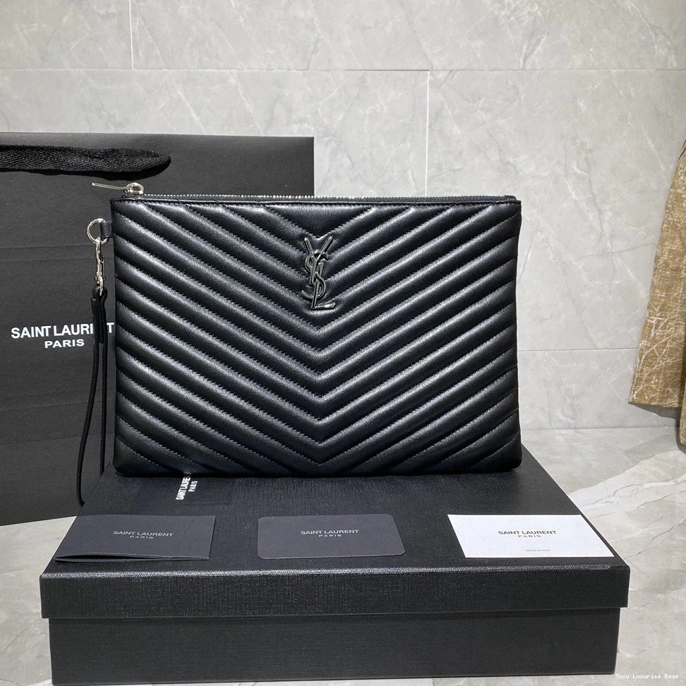 Tony Luxuries CHANELUTCH MONOGRAM YSL 0730